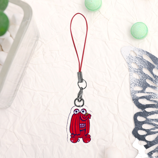 Red Guy DHMIS - Phone Charm