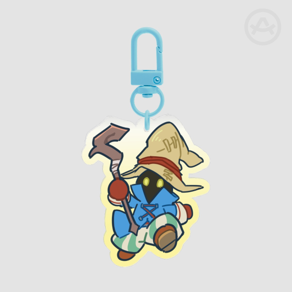 FF9 keychain - Vivi
