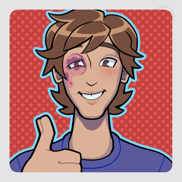 Warren Thumbs Up Sticker