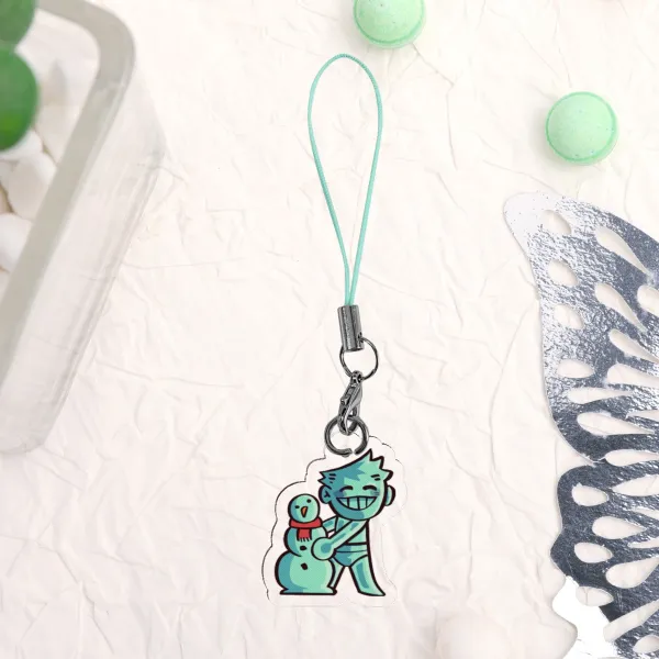 Iceman Phone charm