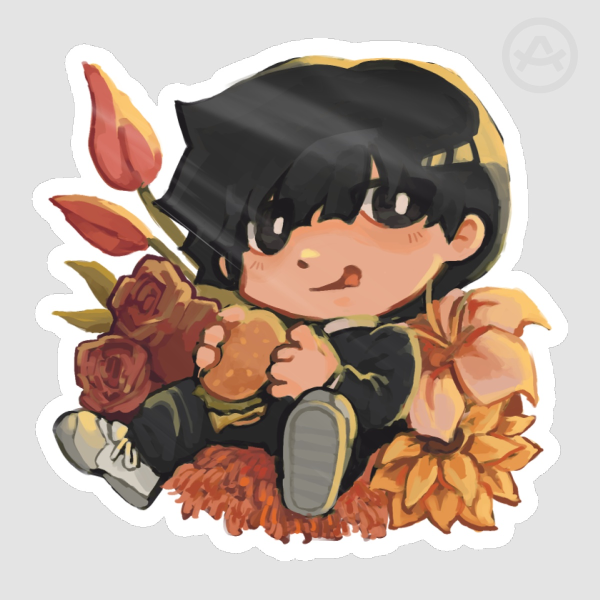 moburger STICKER