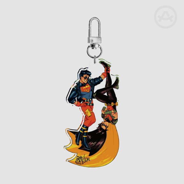Tim & Kon - Acrylic Keychain