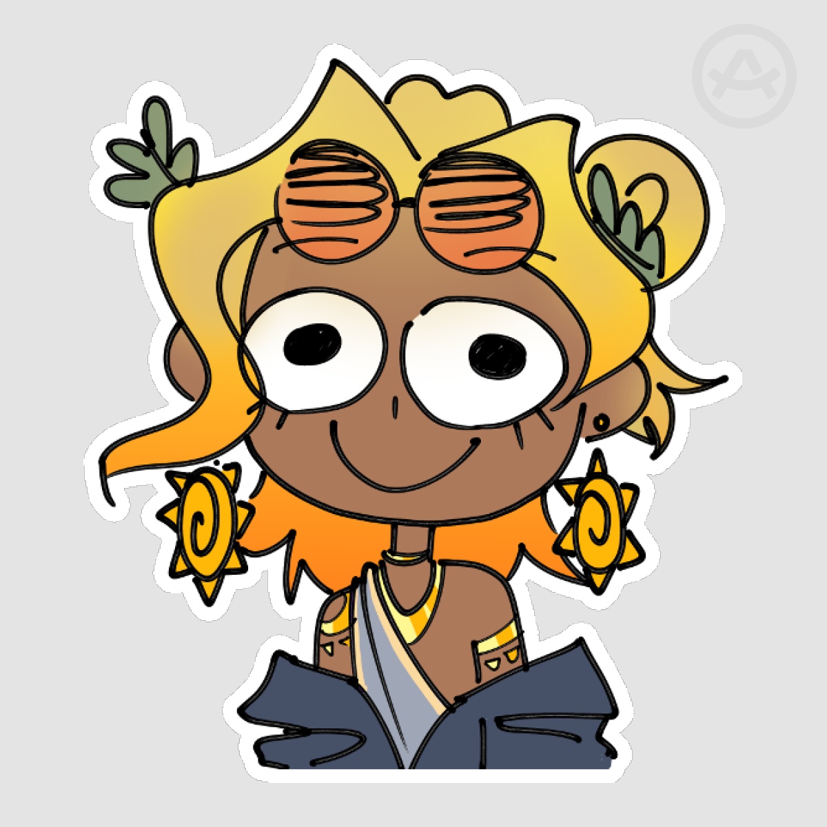 Apollo Sticker || EPIC: The Musical