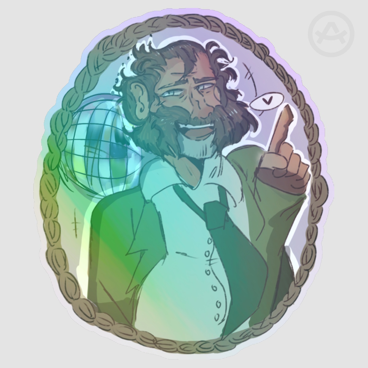 Harry DuBois Portrait