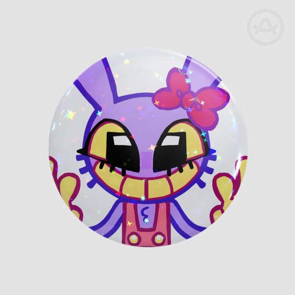 Jax (bow) The Amazing Digital Circus (TADC) pin