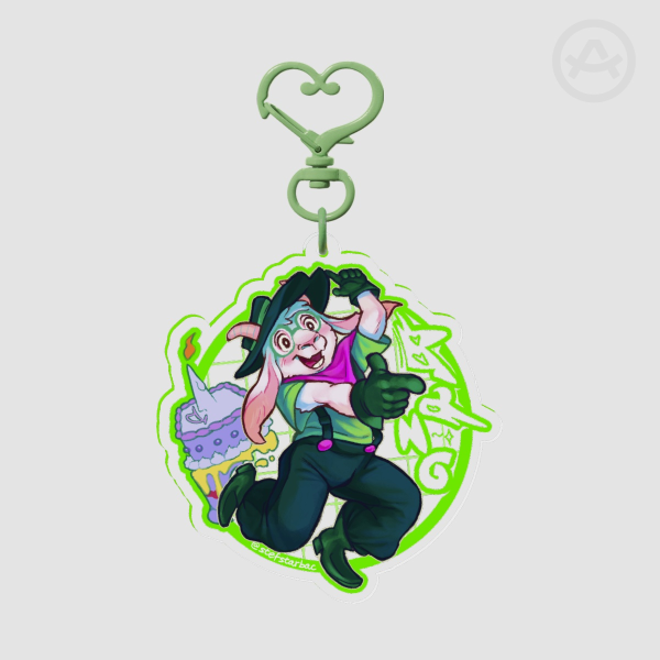[ Charm ] Ralsei DELTARUNE 