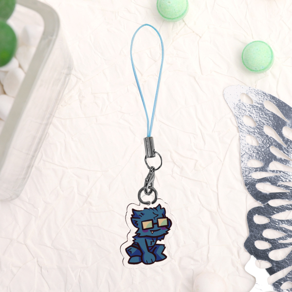 Beast Phone charm