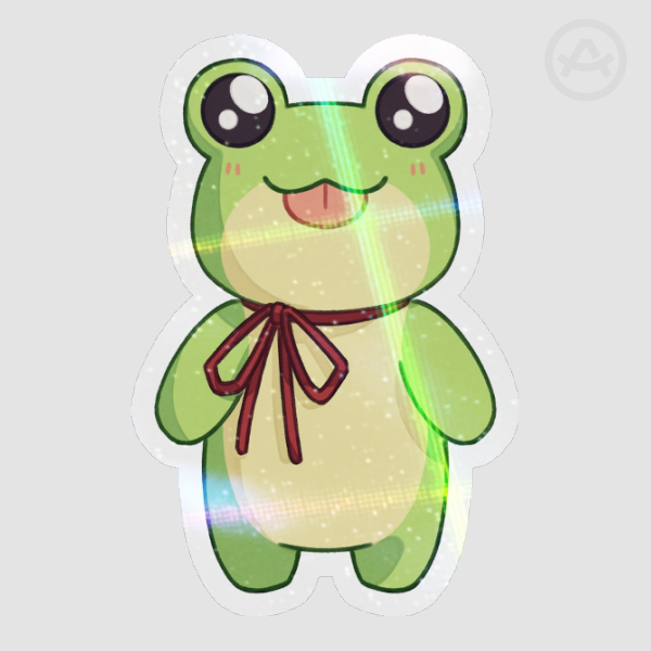 Froggy Sticker