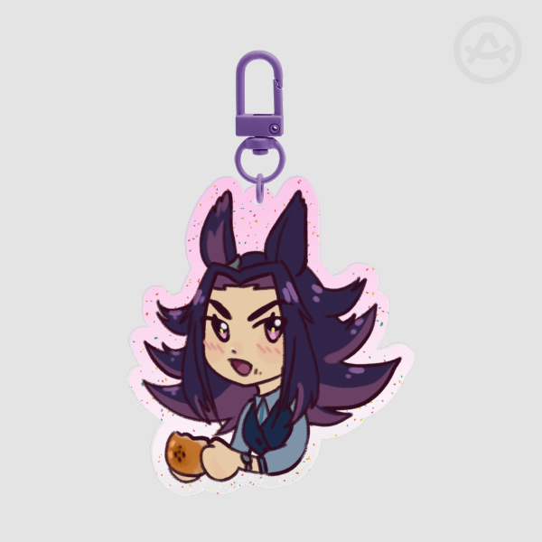 Fenomeno Anpan Keychain