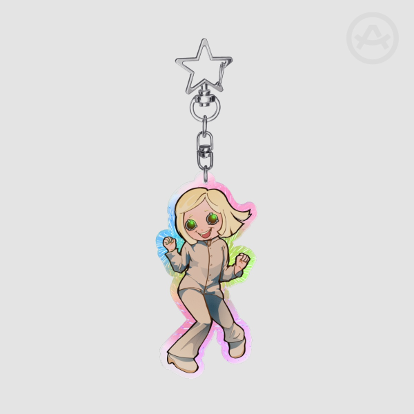 Dick Knubbler Keychain