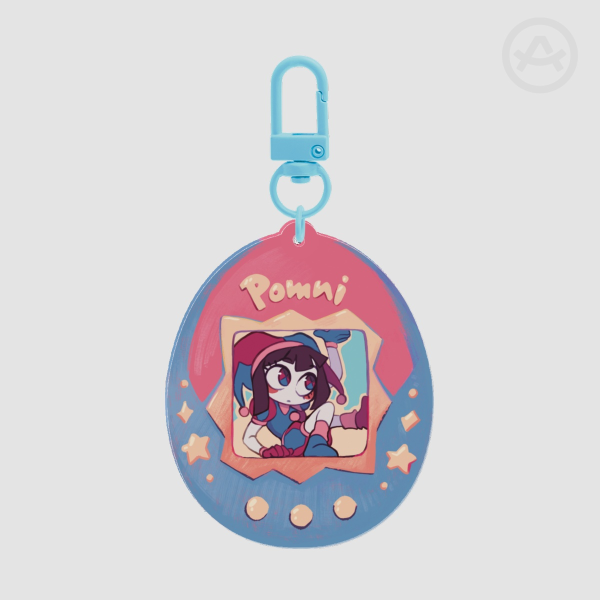 TADC Pomni - 2.36" Full Bleed Acrylic Keychain