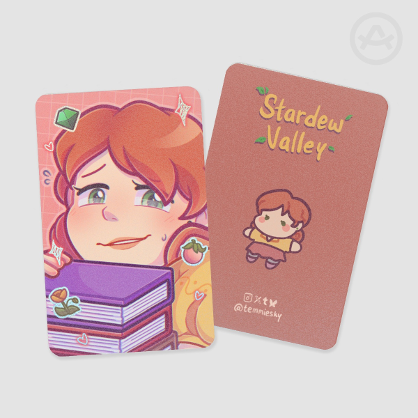 Stardew Valley - Penny - Photocard