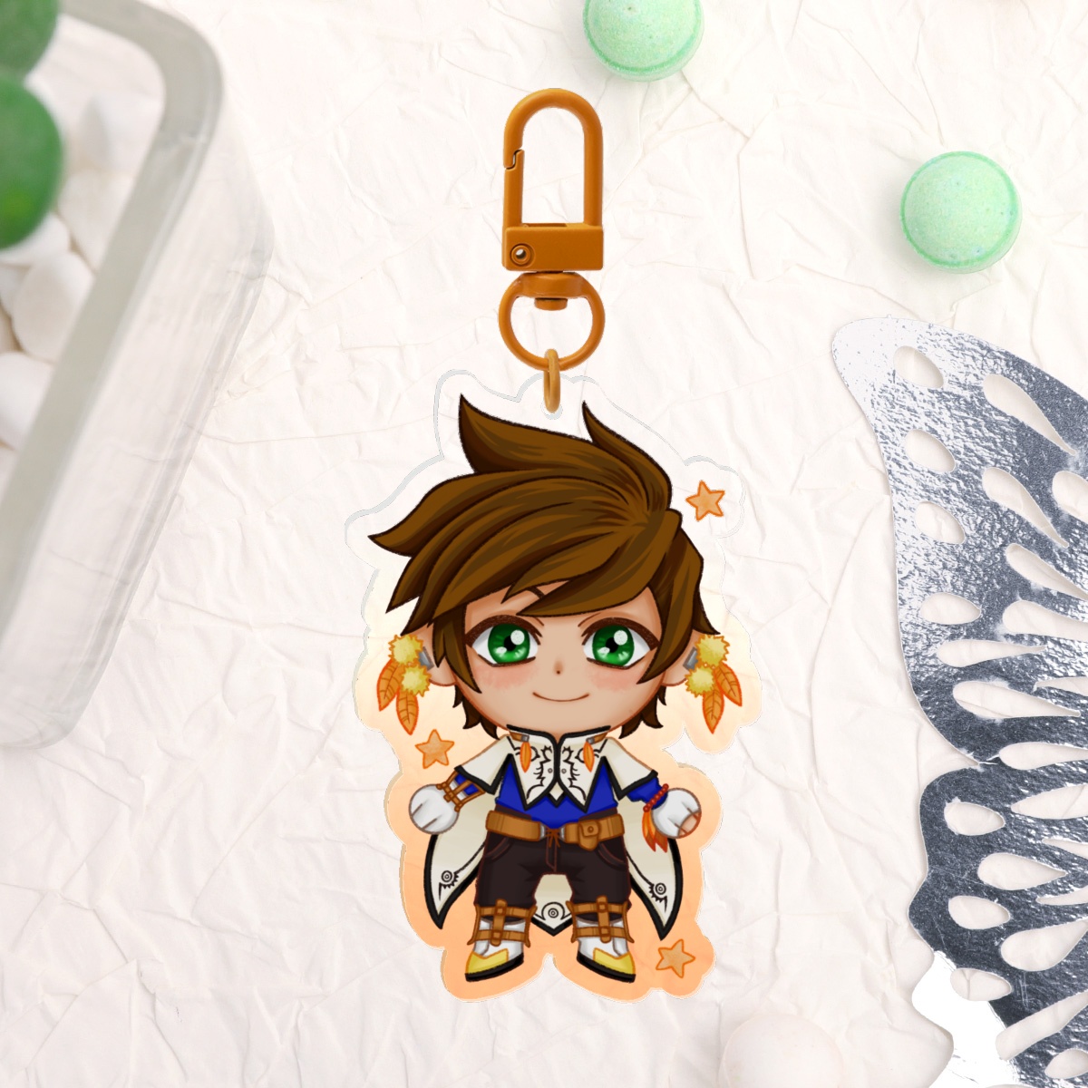 Sorey Tales Of Zestiria Acrylic Keychains