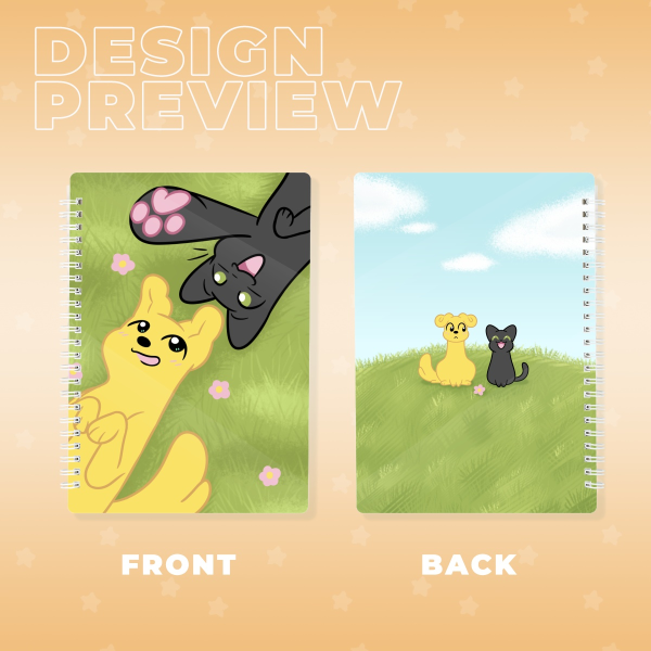 Lemon and Kiwi Notebook
