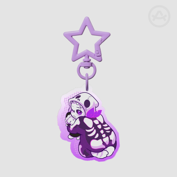 Undertale/swapfell  Acrylic Keychain