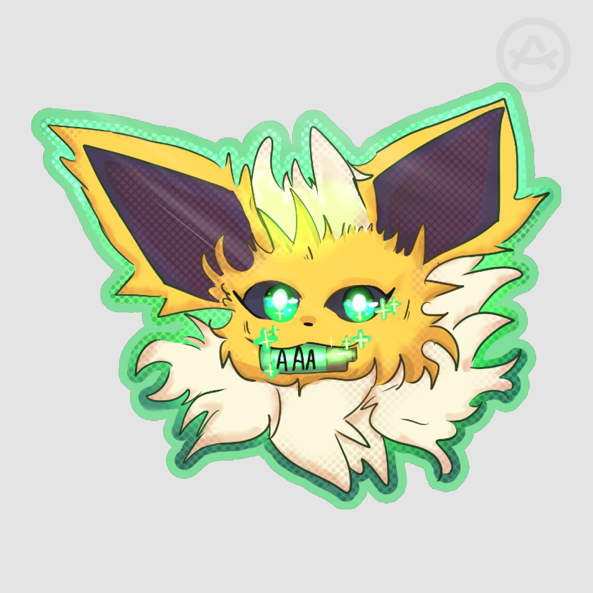 Jolteon Pokemon Stickers
