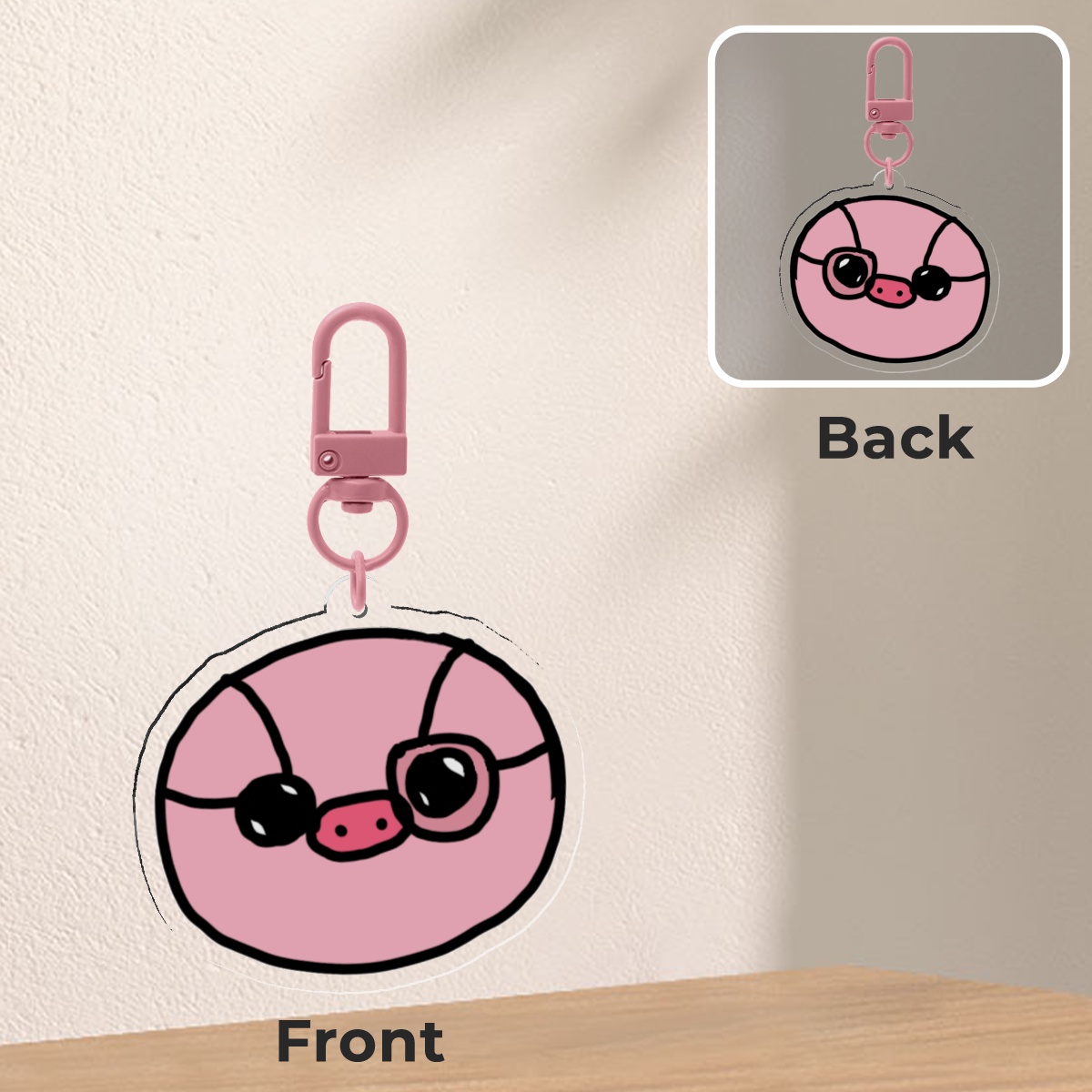 Acrylic Keychain