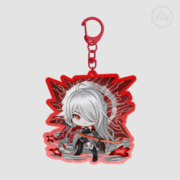 Fanart Series - Star Rail Acheron Alt DX Chibi