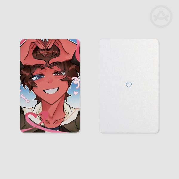 [ LEGACY ] Lance — Pearl Paper Photocards