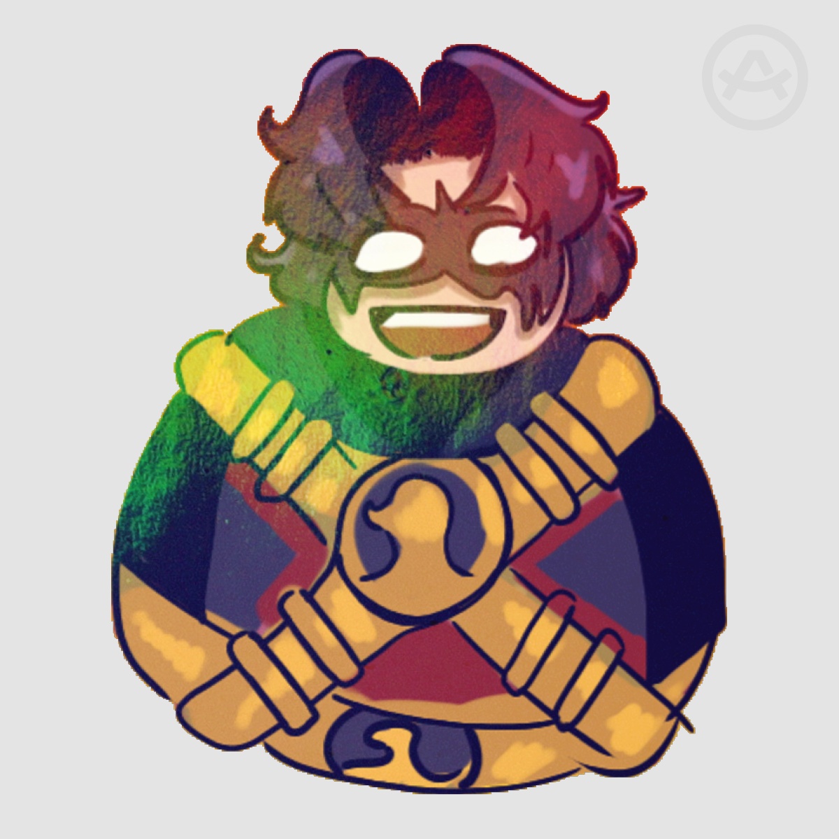 Fatson Red Robin (Tim Drake)