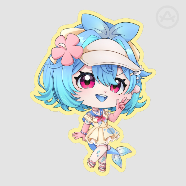 Lazuli Matte Sticker