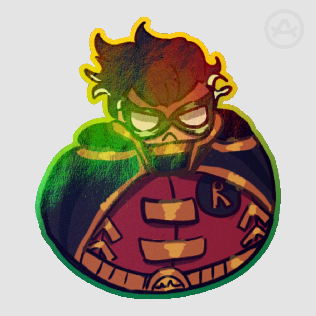 Fatson Robin (Damian Wayne)