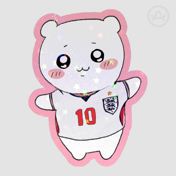 Football: Chiikawa | England no. 10 Chiikawa (FWC26)