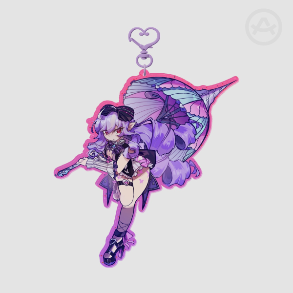[SUMMER] Vivian Zenless Zone Zero Glitter keychain٭✧