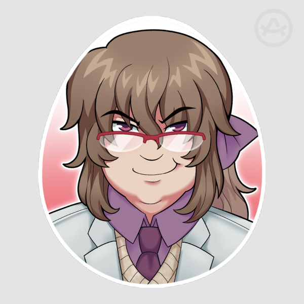 Shuu Egg Sticker