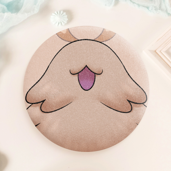 Flea Plush Badge