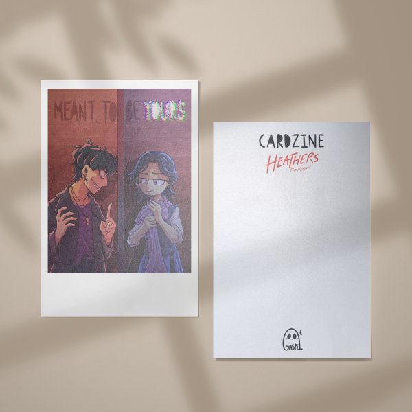 Heathers - Meant to be yours Postcards