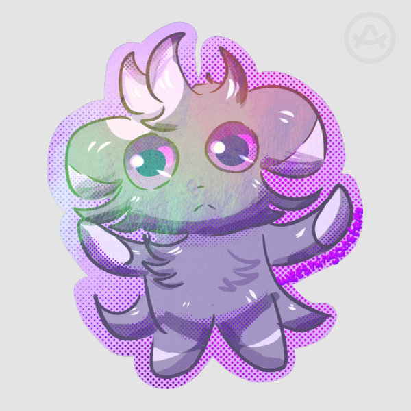 Shiny Espurr Pokemon