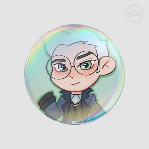 ʚ Lord Percival Fredrickstein von Musel Klossowski de Rolo III | Button pin ɞ