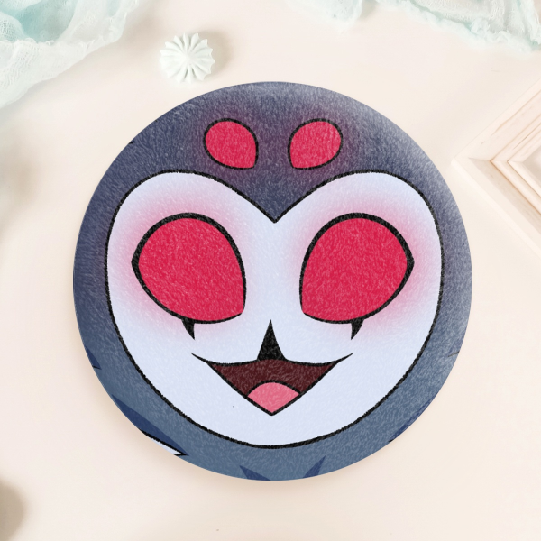 Little Stolas Plush Badge
