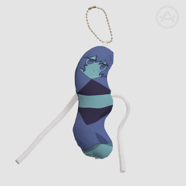 Lapis Lazuli Silly Plush Charm