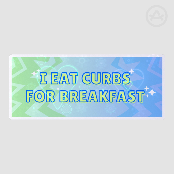 Balanced Breakfast Bumper Sticker