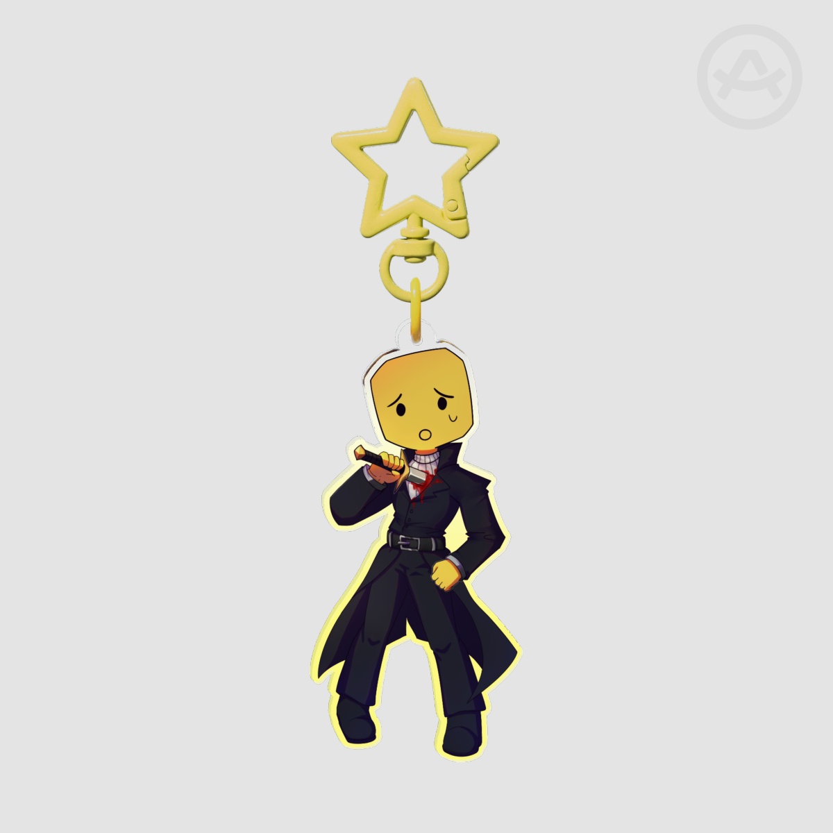 Mequot | DieofDeath | DOD | Roblox |Colored Keychains