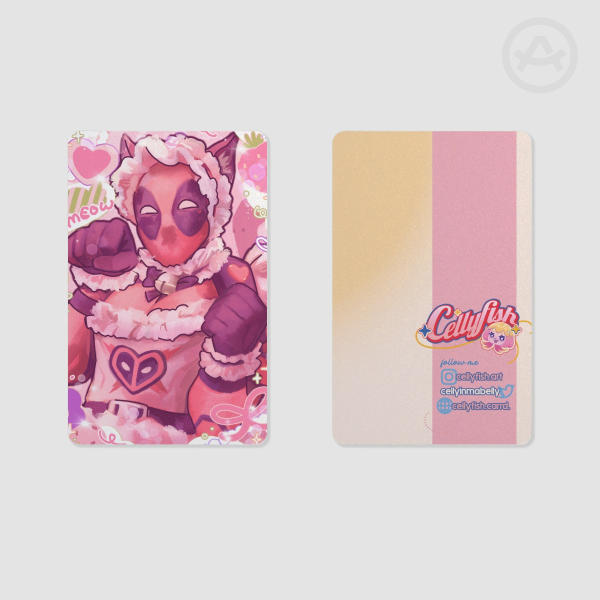 Marvel - Maid Pool - Photocard