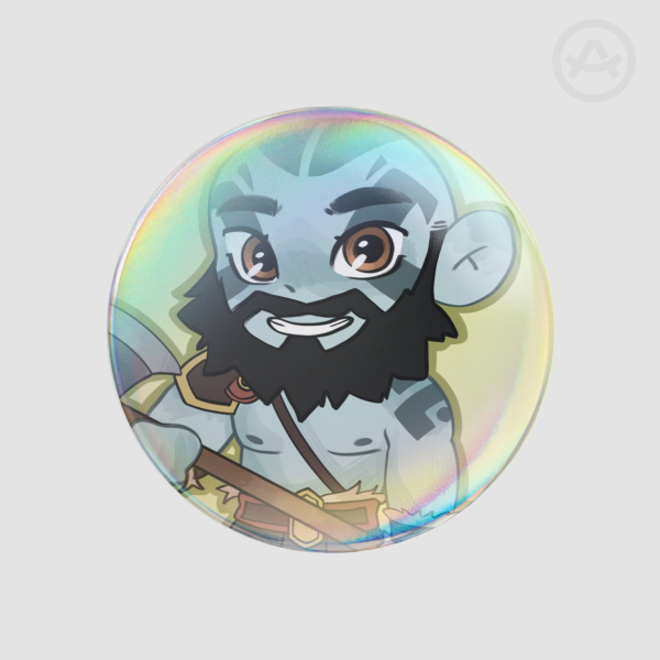 ʚ Grog | button pin ɞ