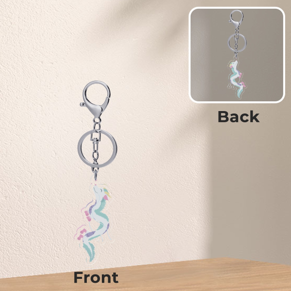 Haku (Spirited Away) Acrylic Keychain