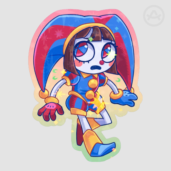 Pomni | Sticker