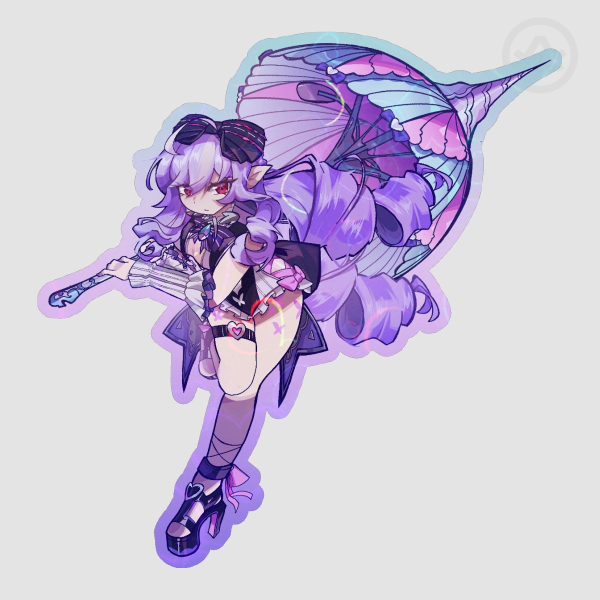[SUMMER] Vivian Zenless Zone Zero sticker٭✧