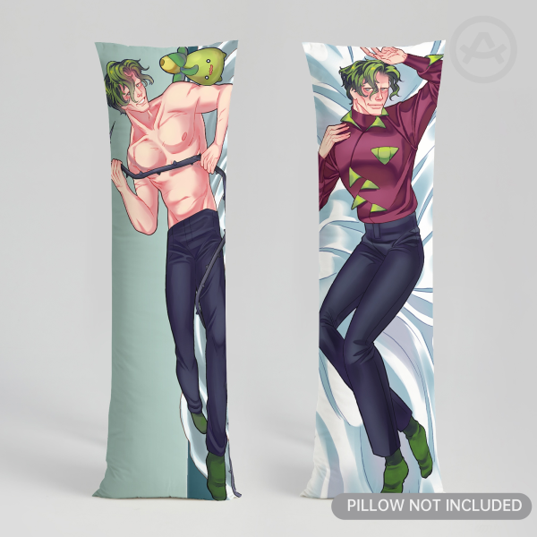 Frail Old Man Body Pillowcase - 19.7"x63"(50x160cm)