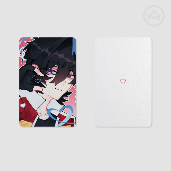 [ LEGACY ] Keith — Pearl Paper Photocards