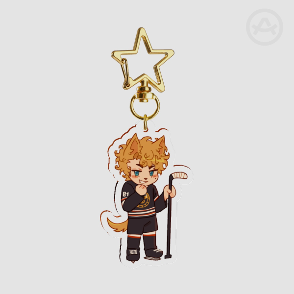 Wolfya Acrylic Keychain