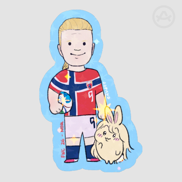 Football: FWC26 | Erling Haaland Usagi