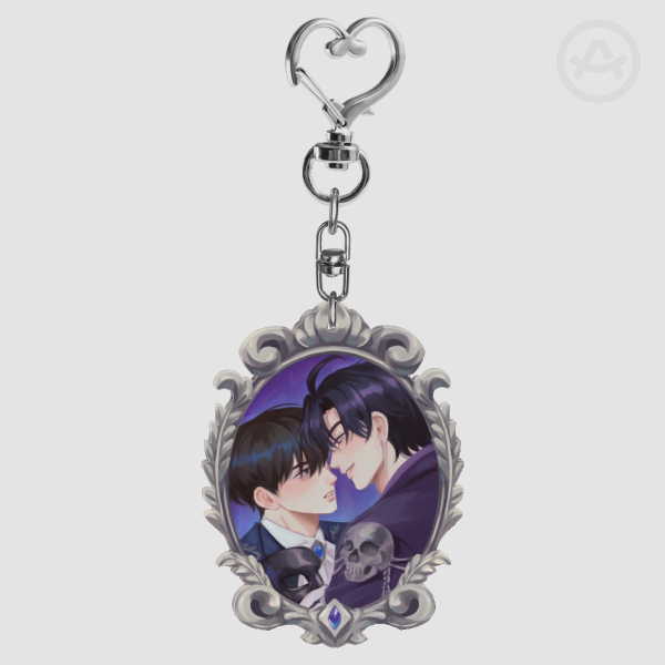 240J Royalty Wood Keychain 5cm