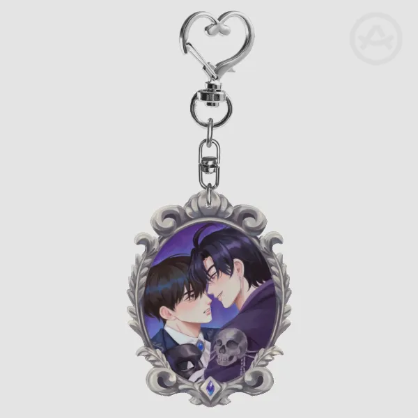 240J Royalty Wood Keychain 5cm