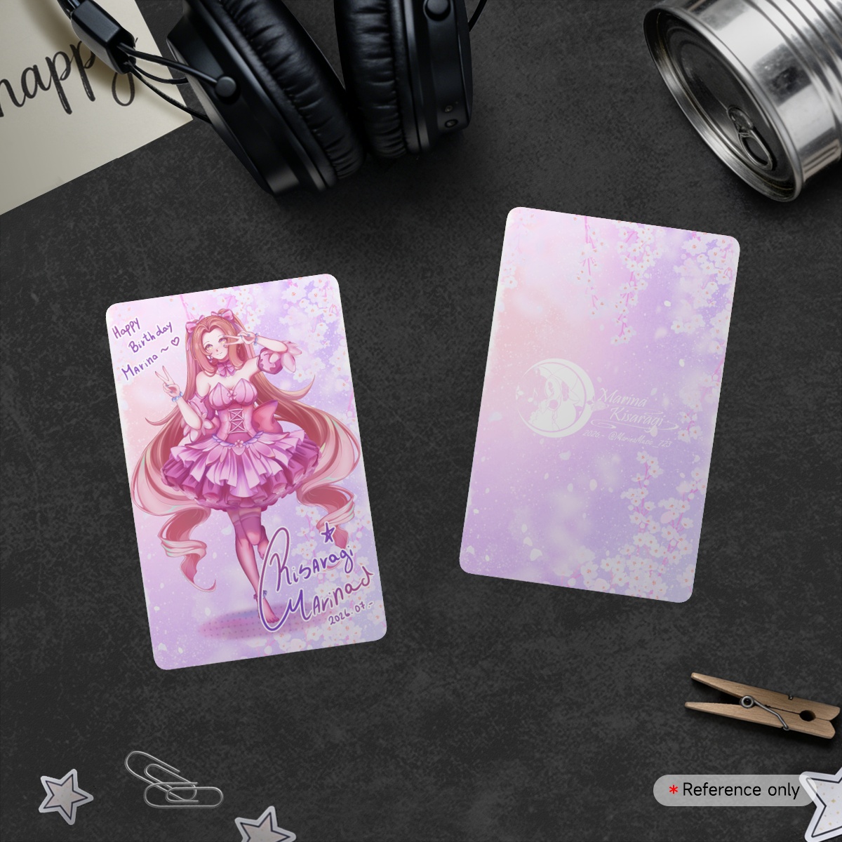 Birthday 2026 Special Image "Idol" Photocard