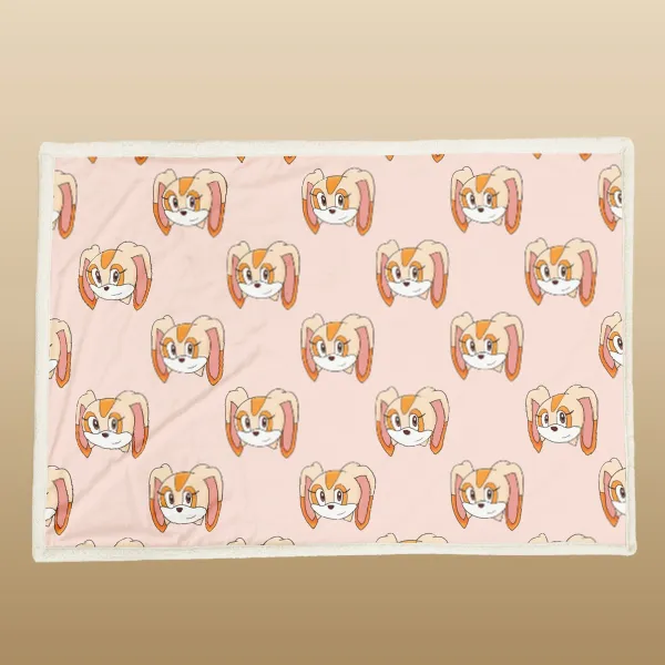 Cream The Rabbit Blanket